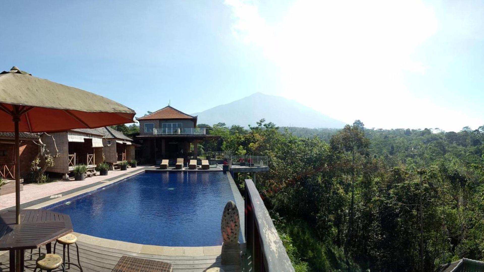 Puri Karang Besakih Hotel Menanga ภายนอก รูปภาพ