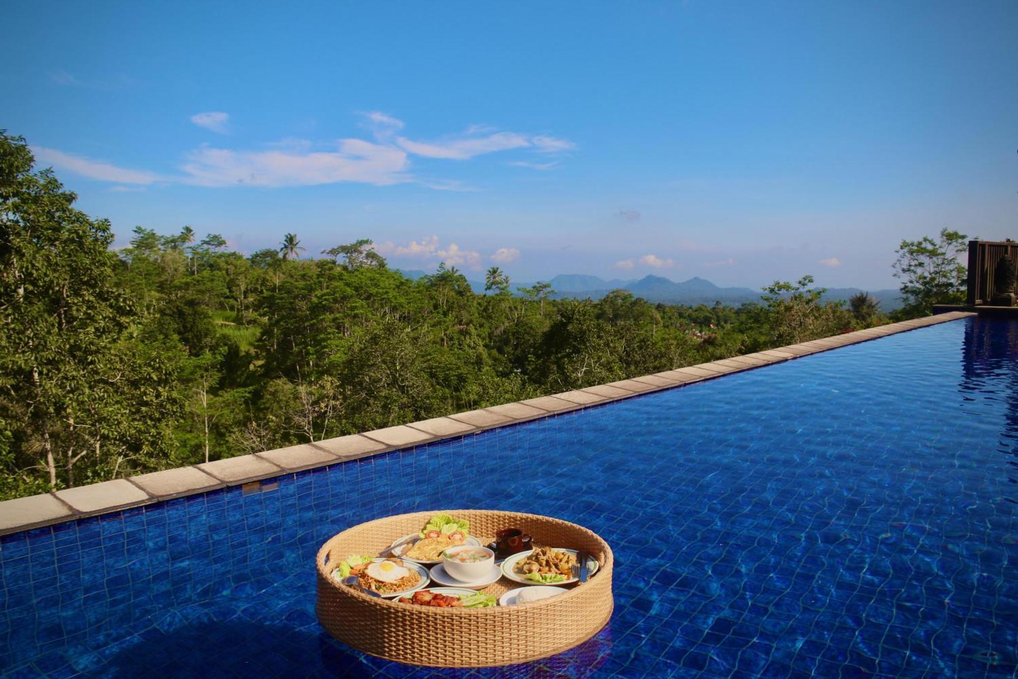Puri Karang Besakih Hotel Menanga ภายนอก รูปภาพ