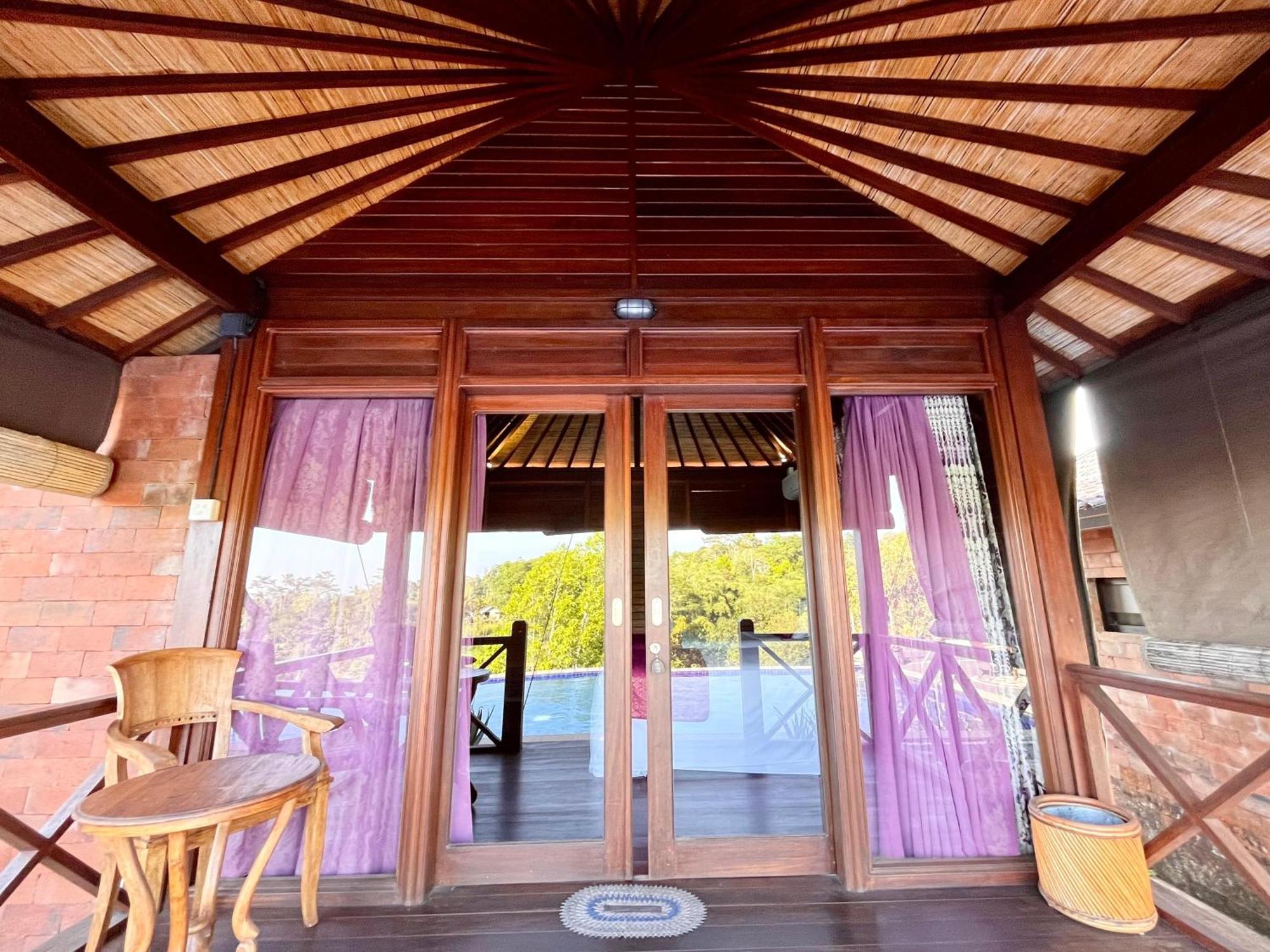 Puri Karang Besakih Hotel Menanga ภายนอก รูปภาพ