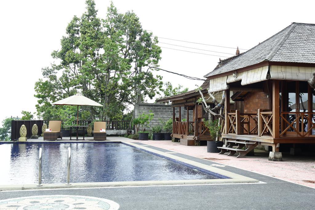 Puri Karang Besakih Hotel Menanga ภายนอก รูปภาพ